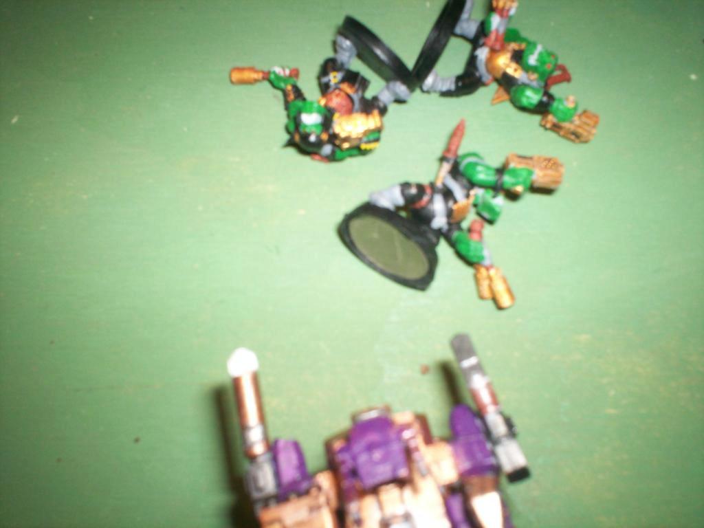 Battle Report, Orks, Tau