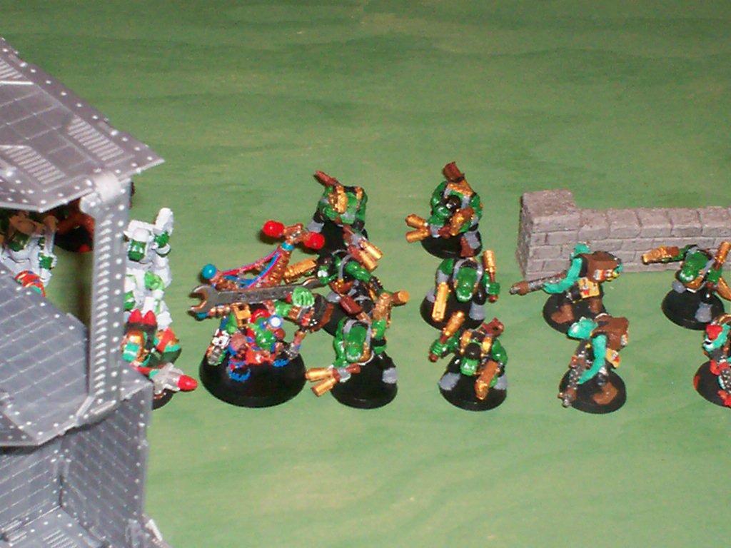 Battle Report, Orks, Tau