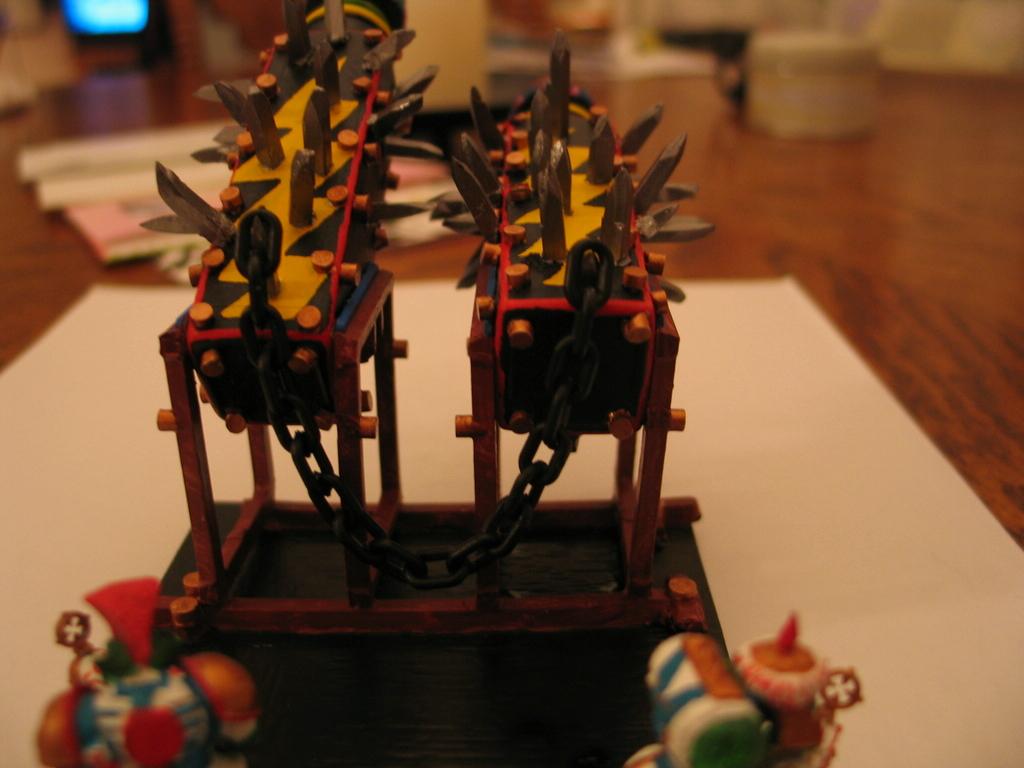 Orks, Solorg's Orks Scratchbuilt FlakkaDakka Gun 40K