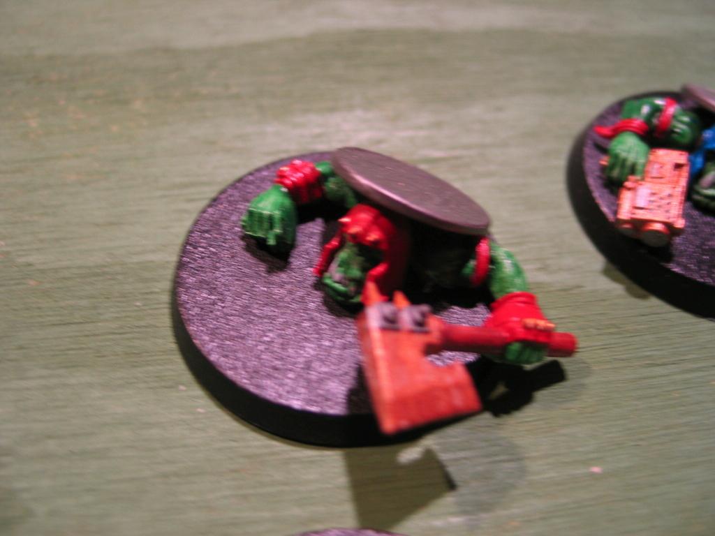 Conversion, Solorg's Orks Tunnels 40K