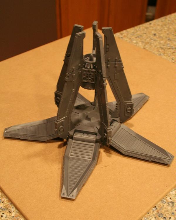 Drop Pod, Space Marines