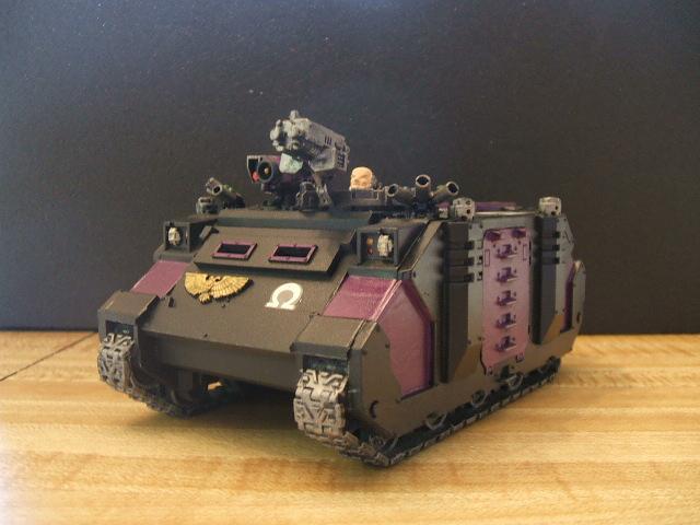 Rhino, Space Marines, Tank, Warhammer 40,000
