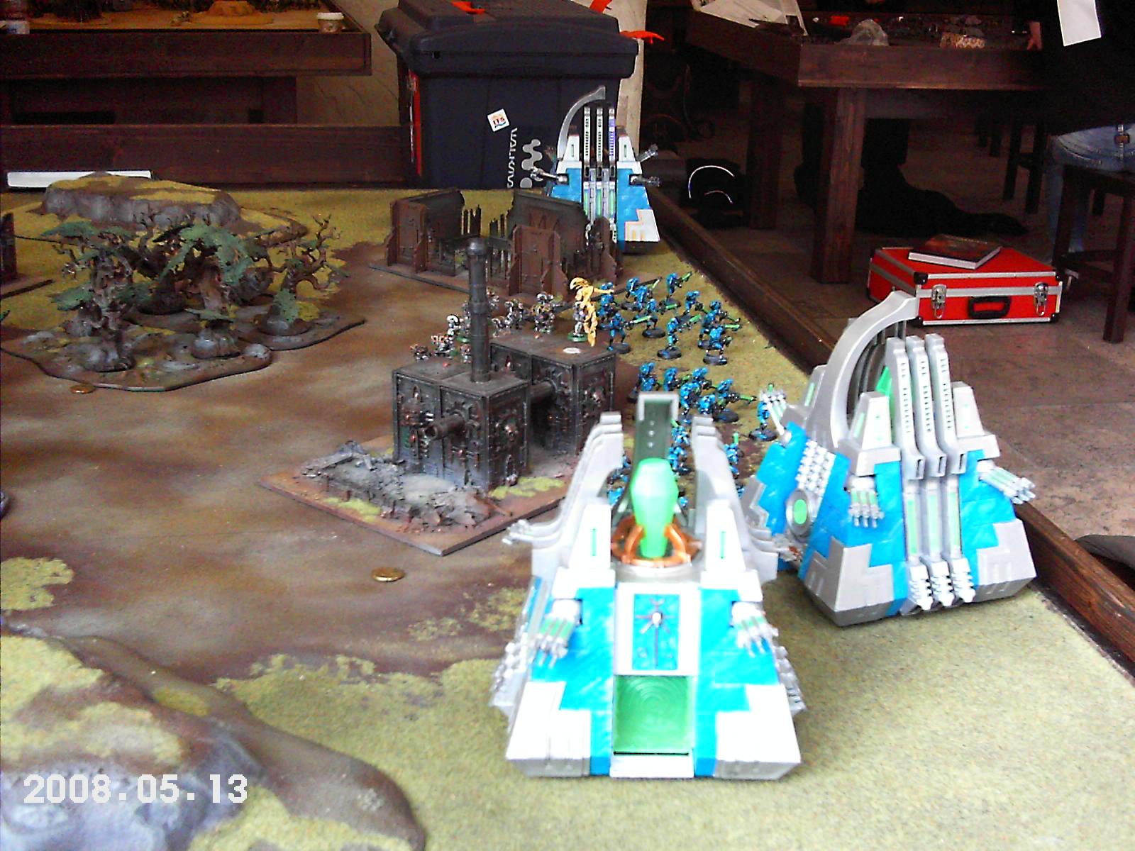 Battle Report, Crons1