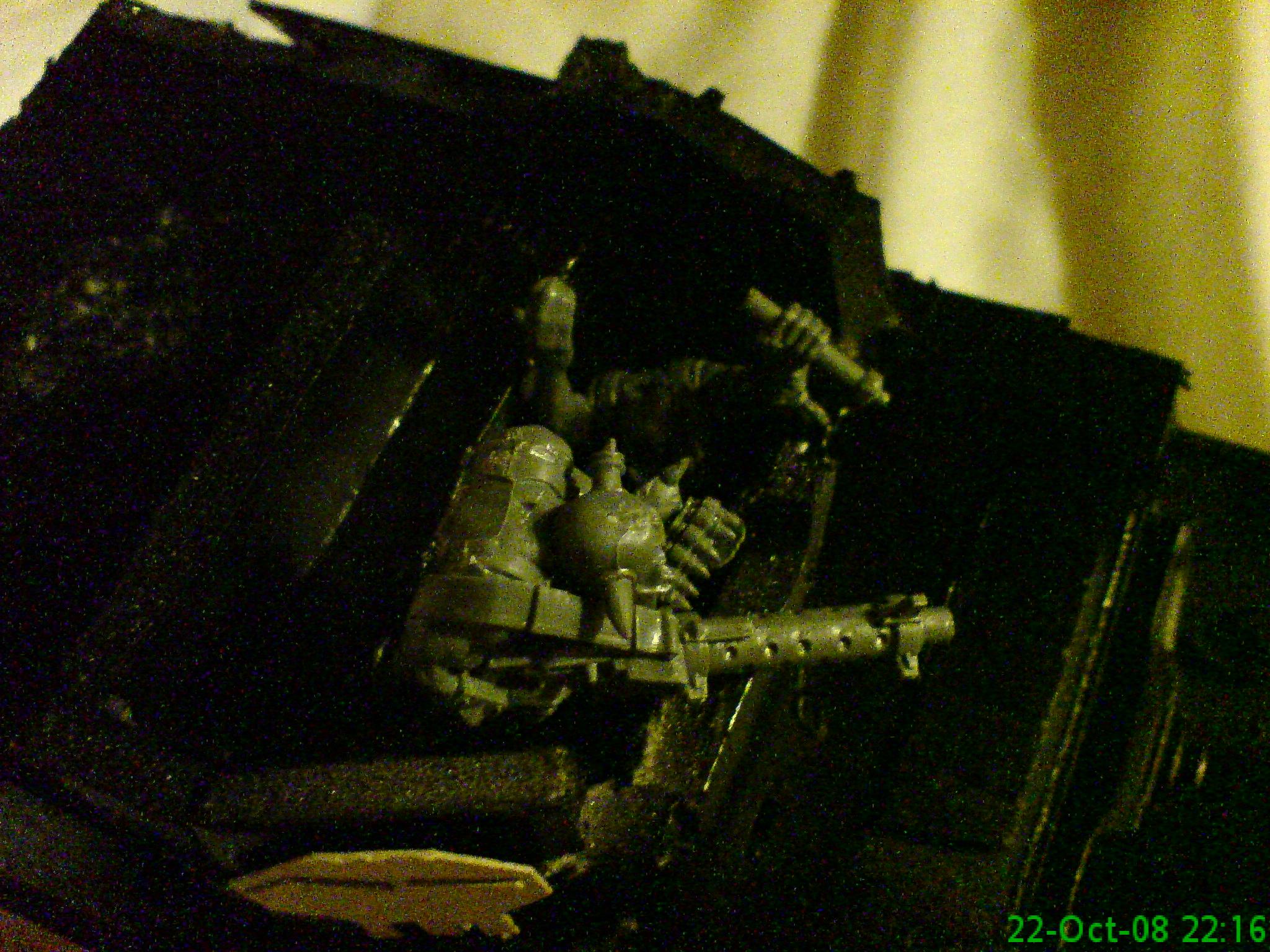 Gunners setting