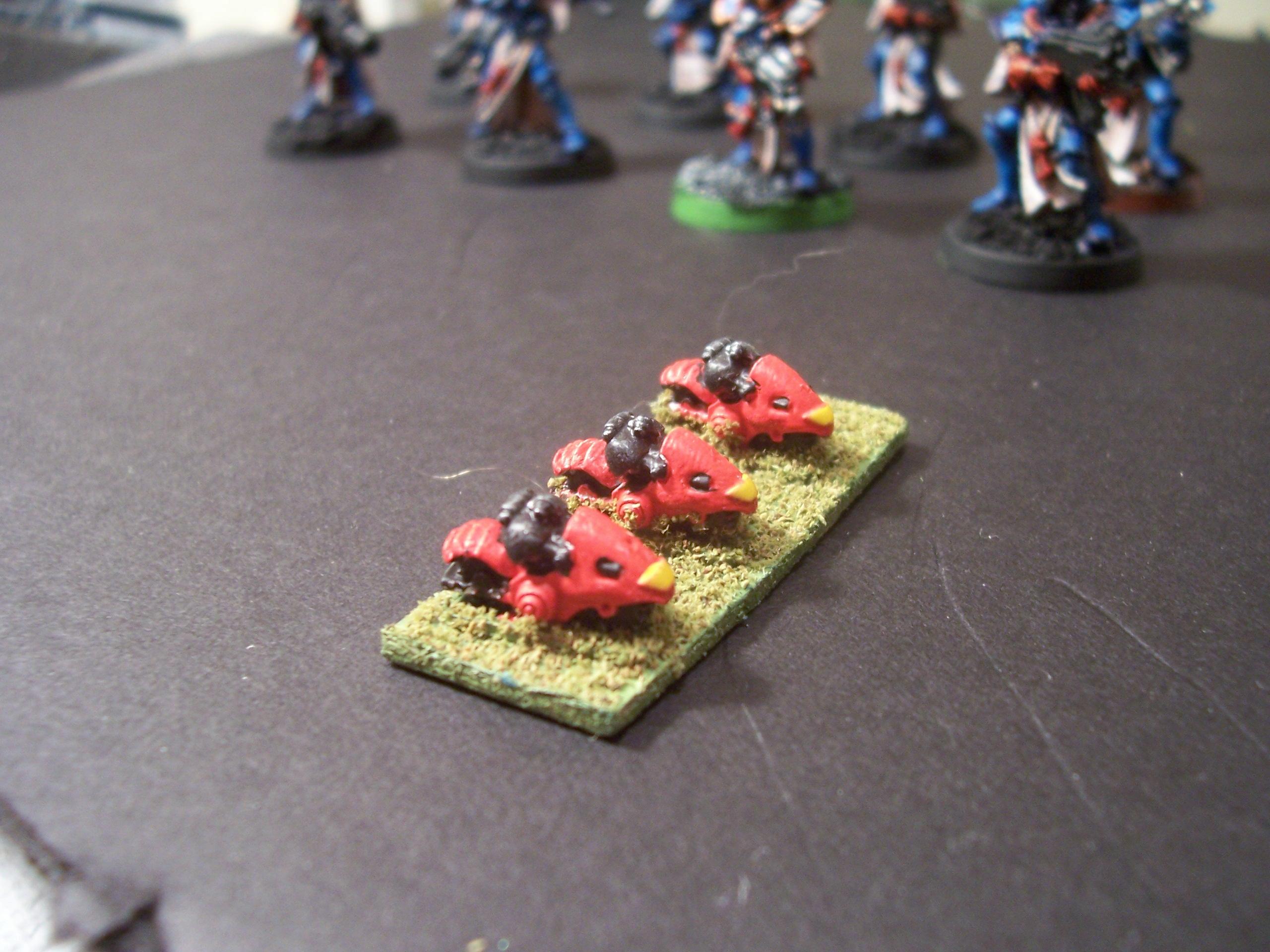 8mm, Bike, Epic, Space Marines