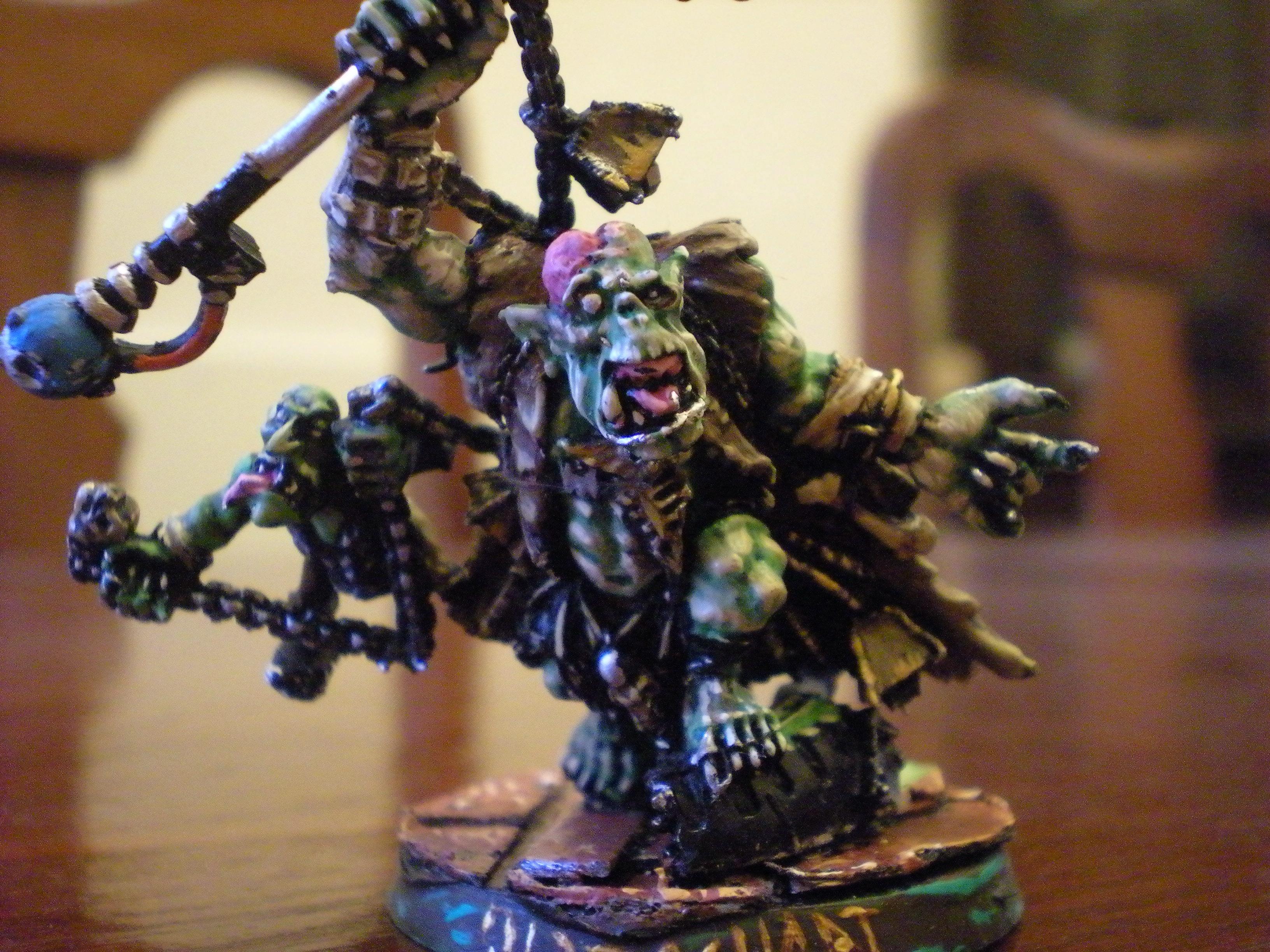 Finally a Weirdboy. painted this a while ago, and lost it. found it in an old case the other day so i thought i'd share it