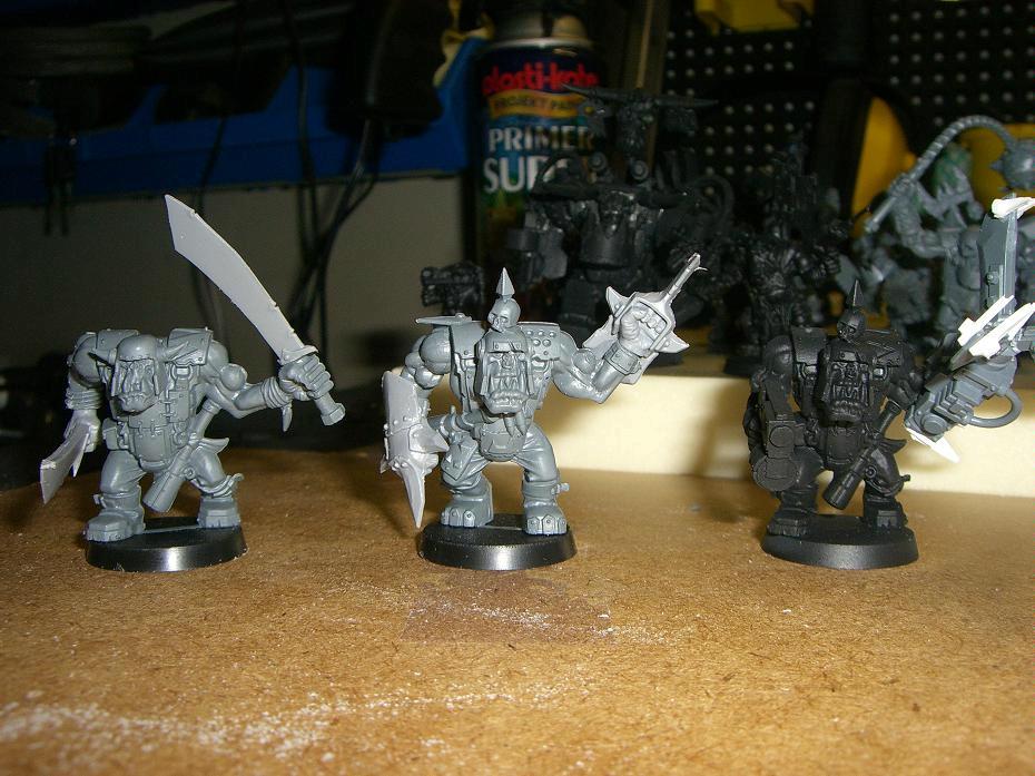 Games Workshop, Nob, Orks, Warhammer 40,000