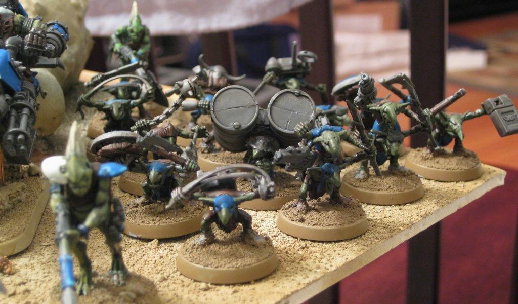 Gretchin, Kroot, Orks, Warhammer 40,000