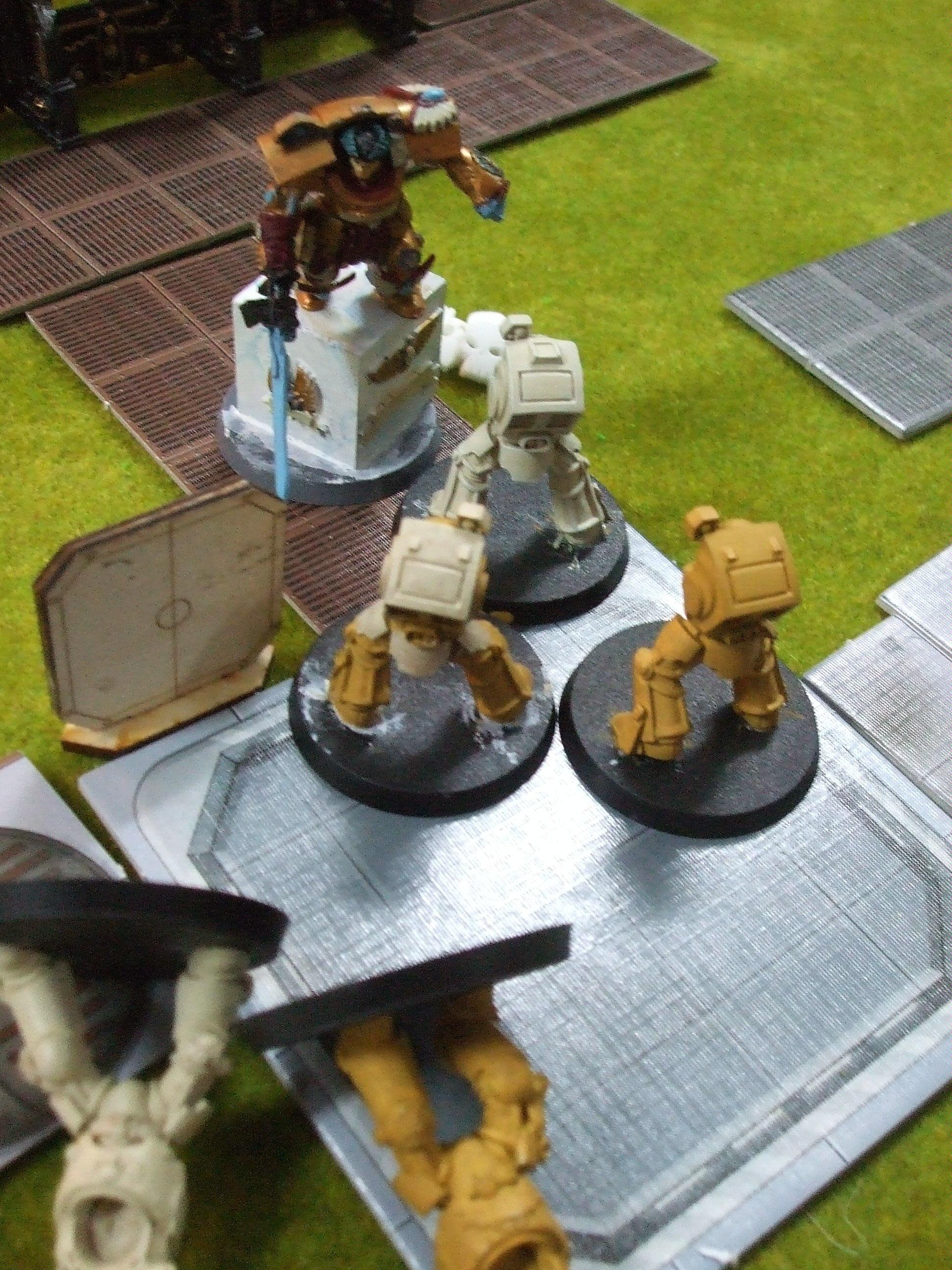 Emperor, Horus Heresy, Space Hulk