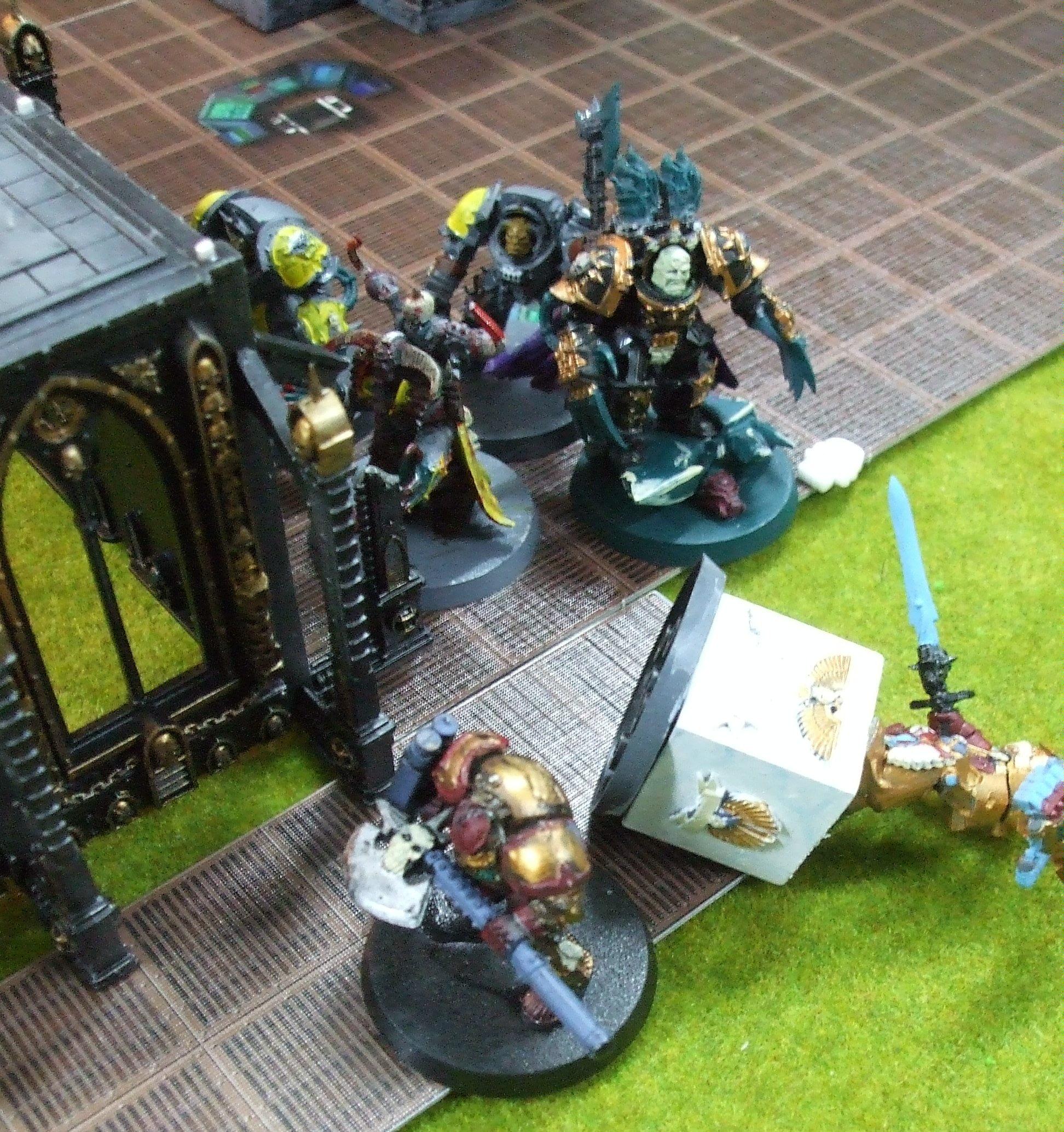 Horus gets the charge!