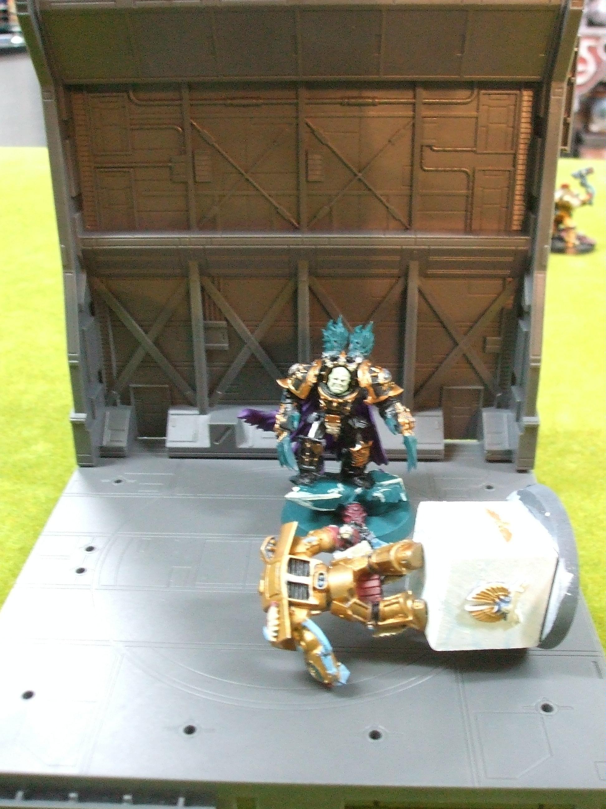 Victory to Horus!  For now..