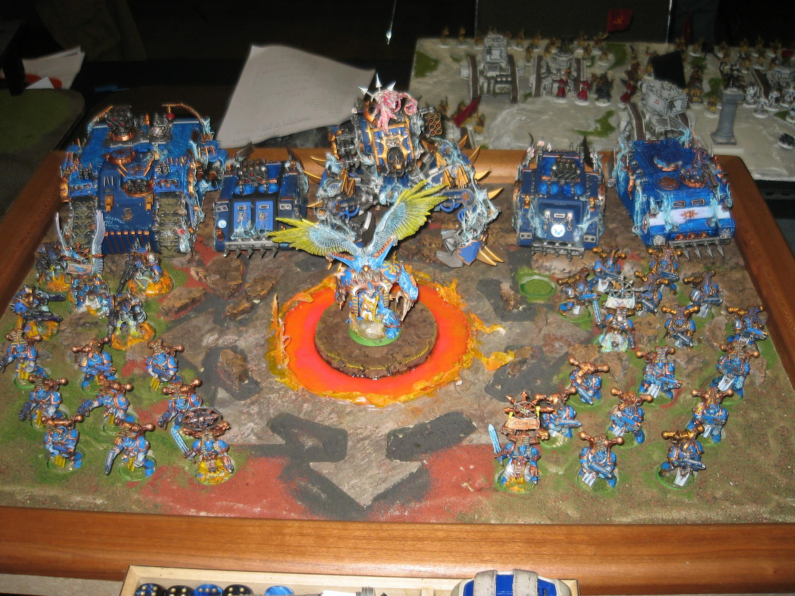Chaos, Finished Army Warhammer 40k