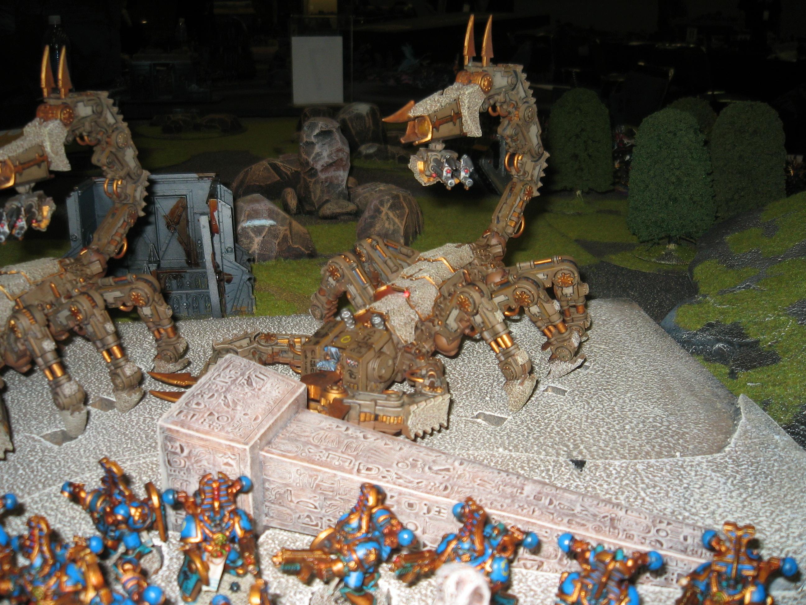 Chaos Space Marines, Defiler, Thousand Sons, Tzeentch