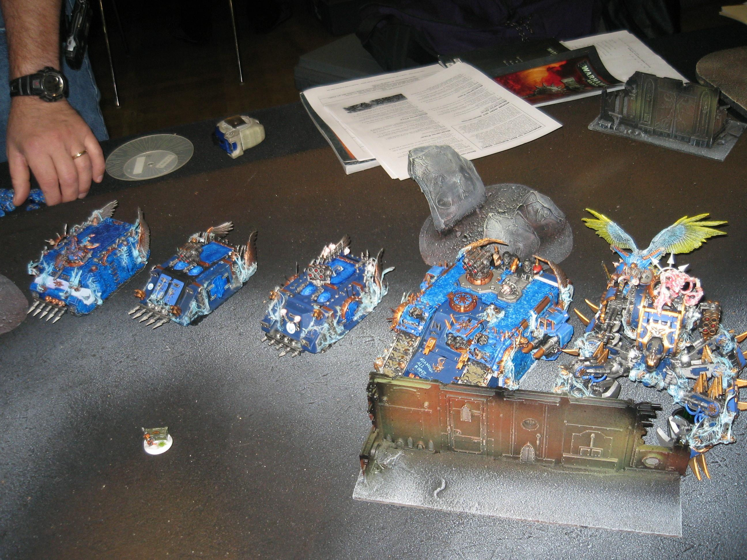 Battle Report, Chaos, Warhammer 40,000