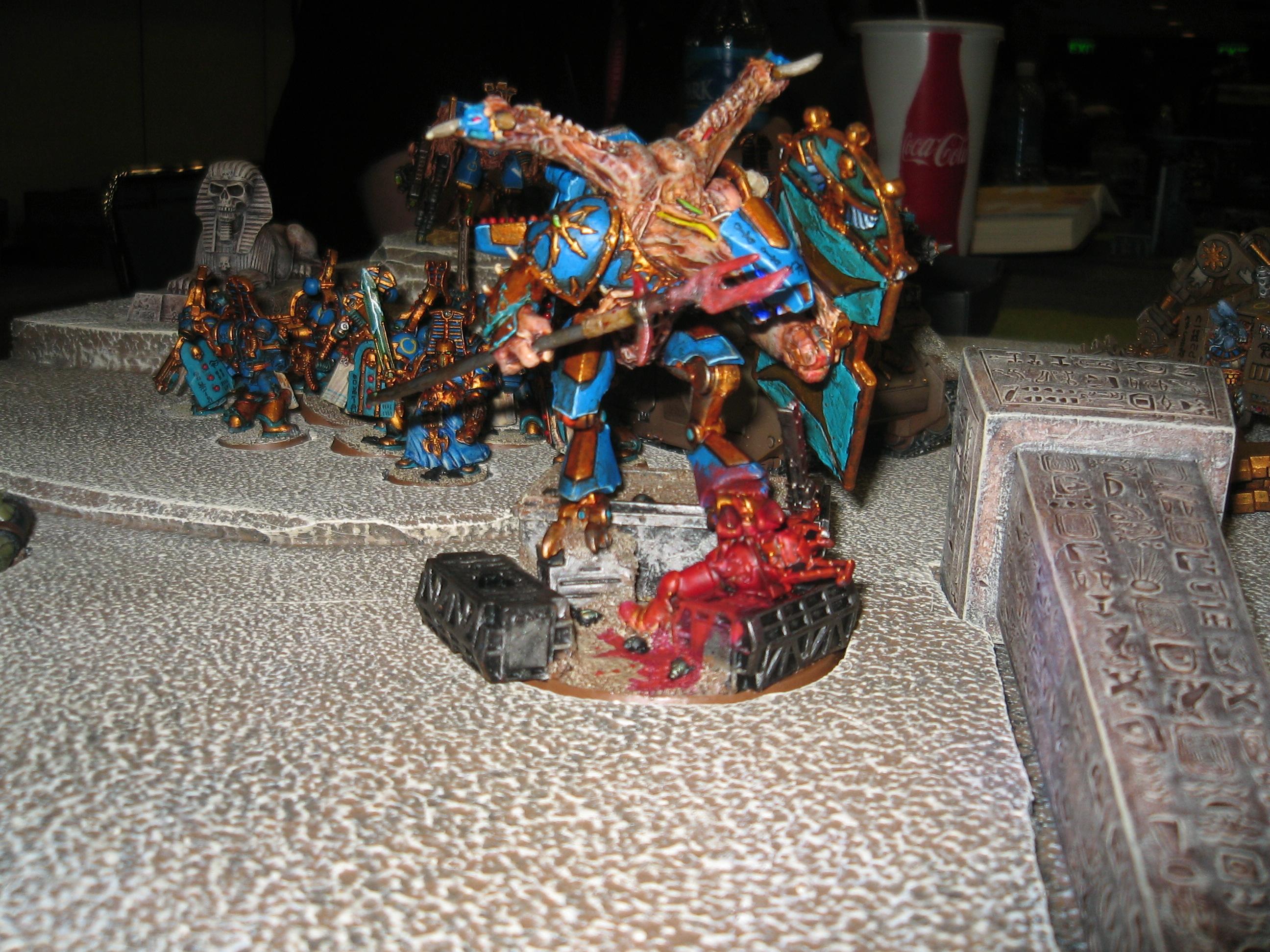 Chaos Space Marines, Daemon Prince, Thousand Sons, Tzeentch