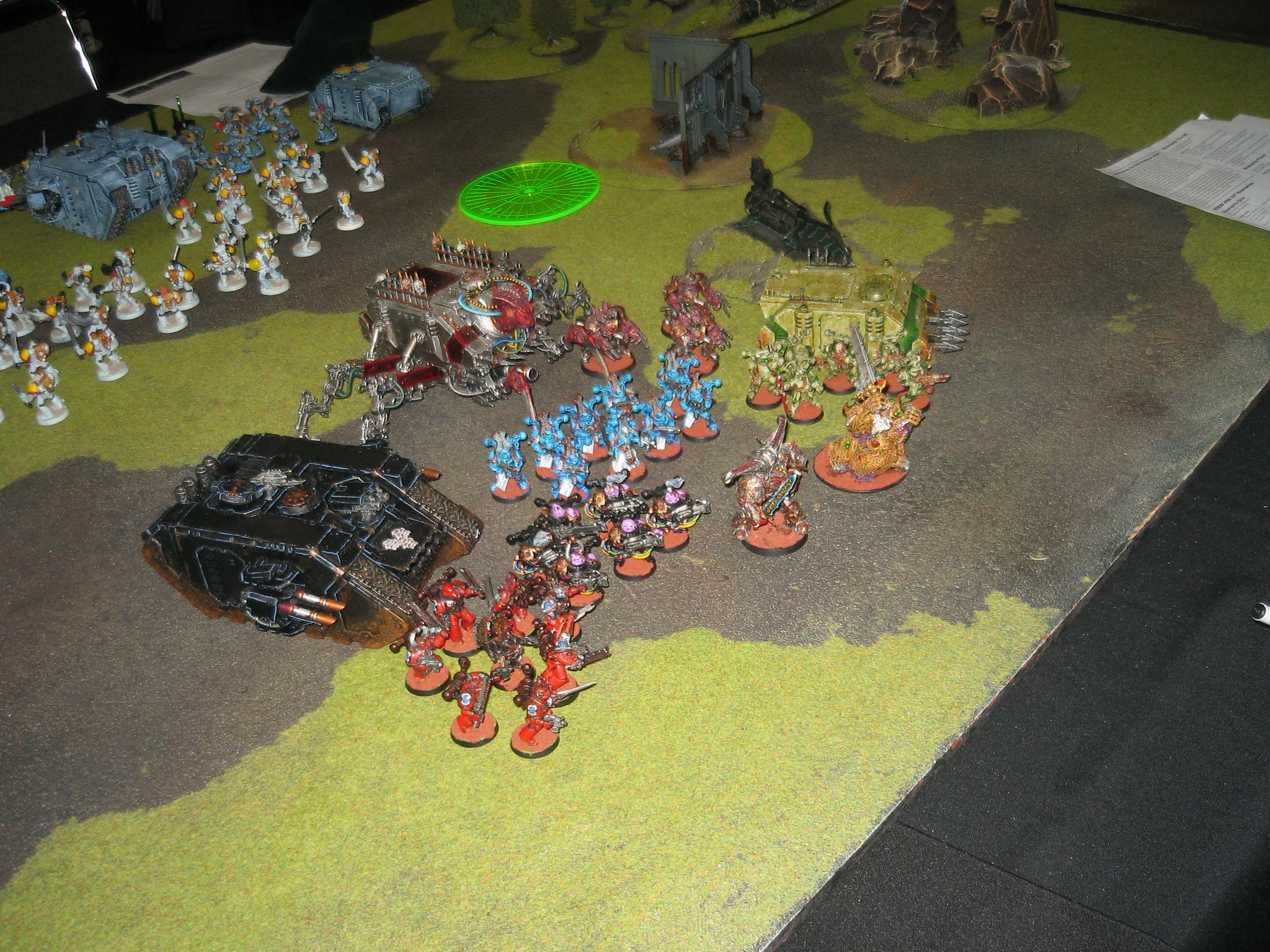 Battle Report