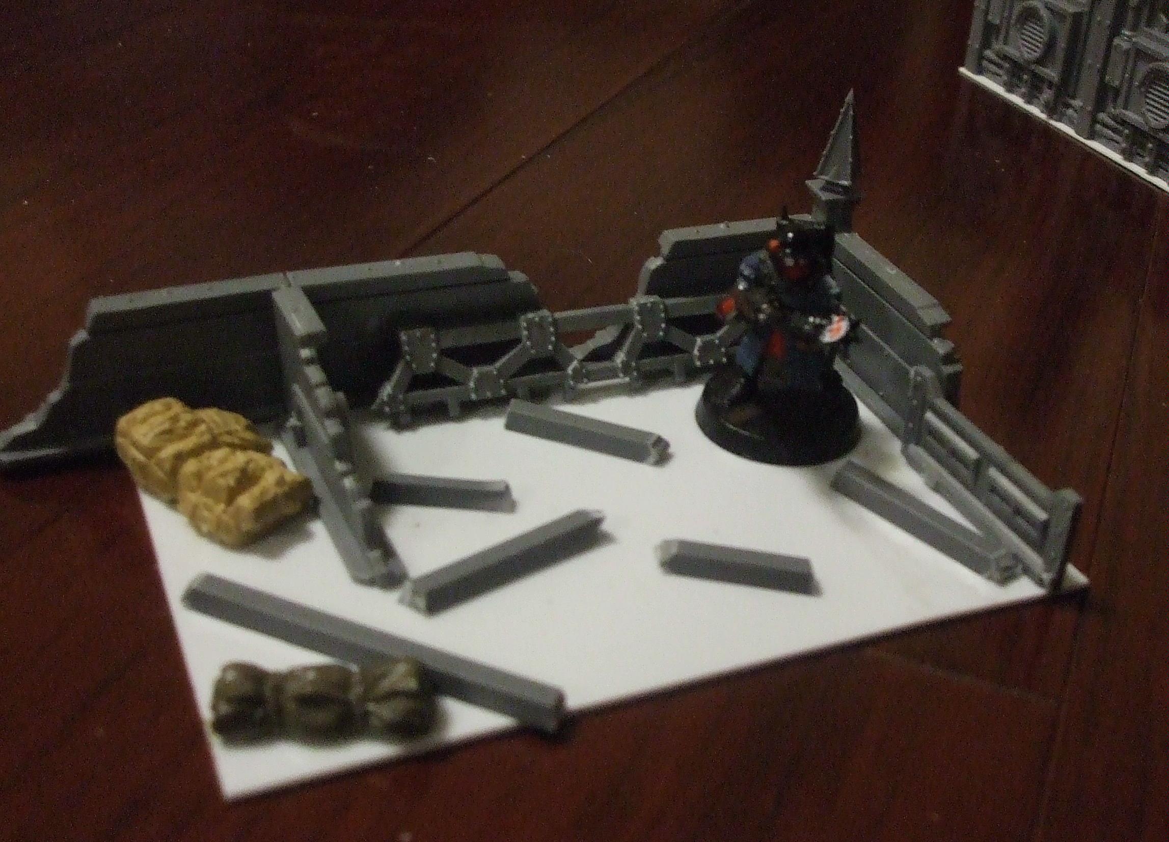 Cities Of Death, Terrain