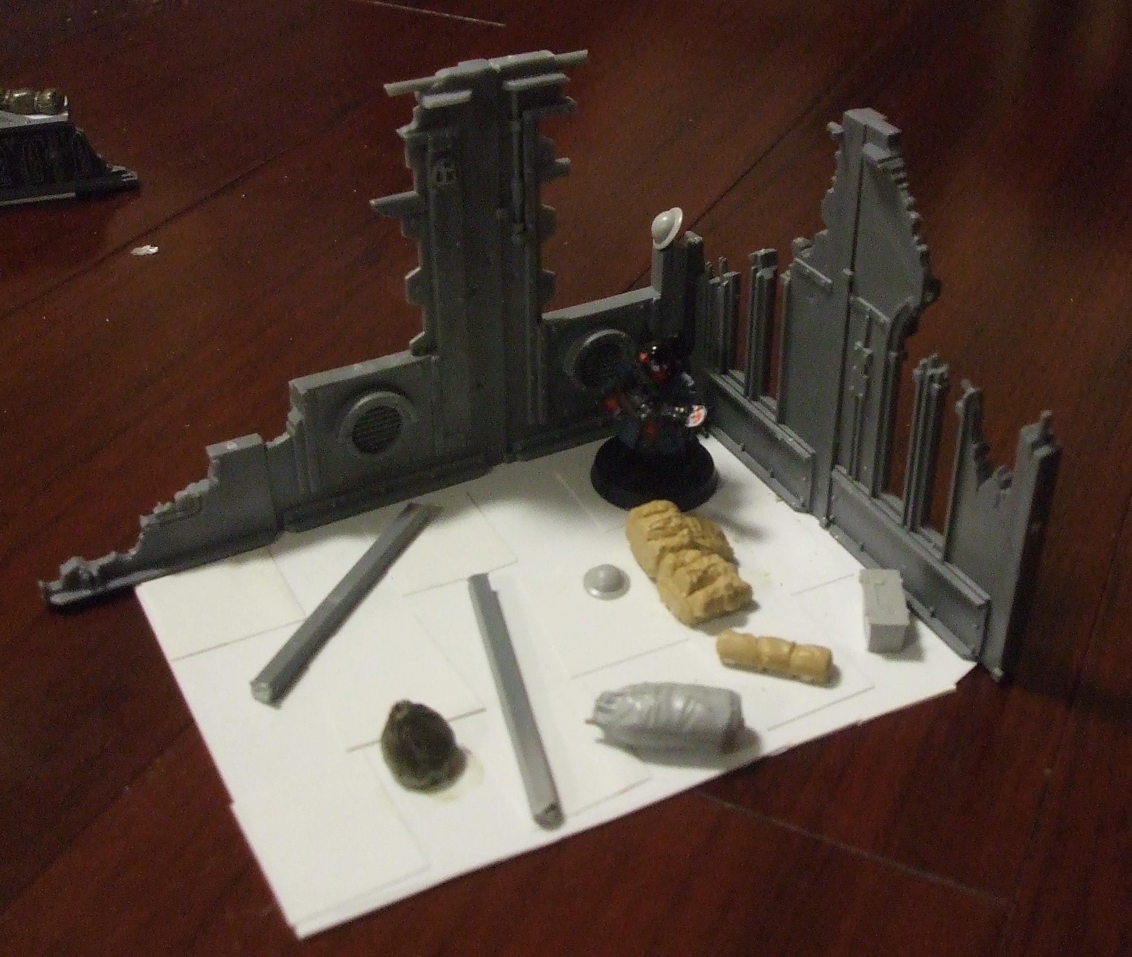 Cities Of Death, Terrain