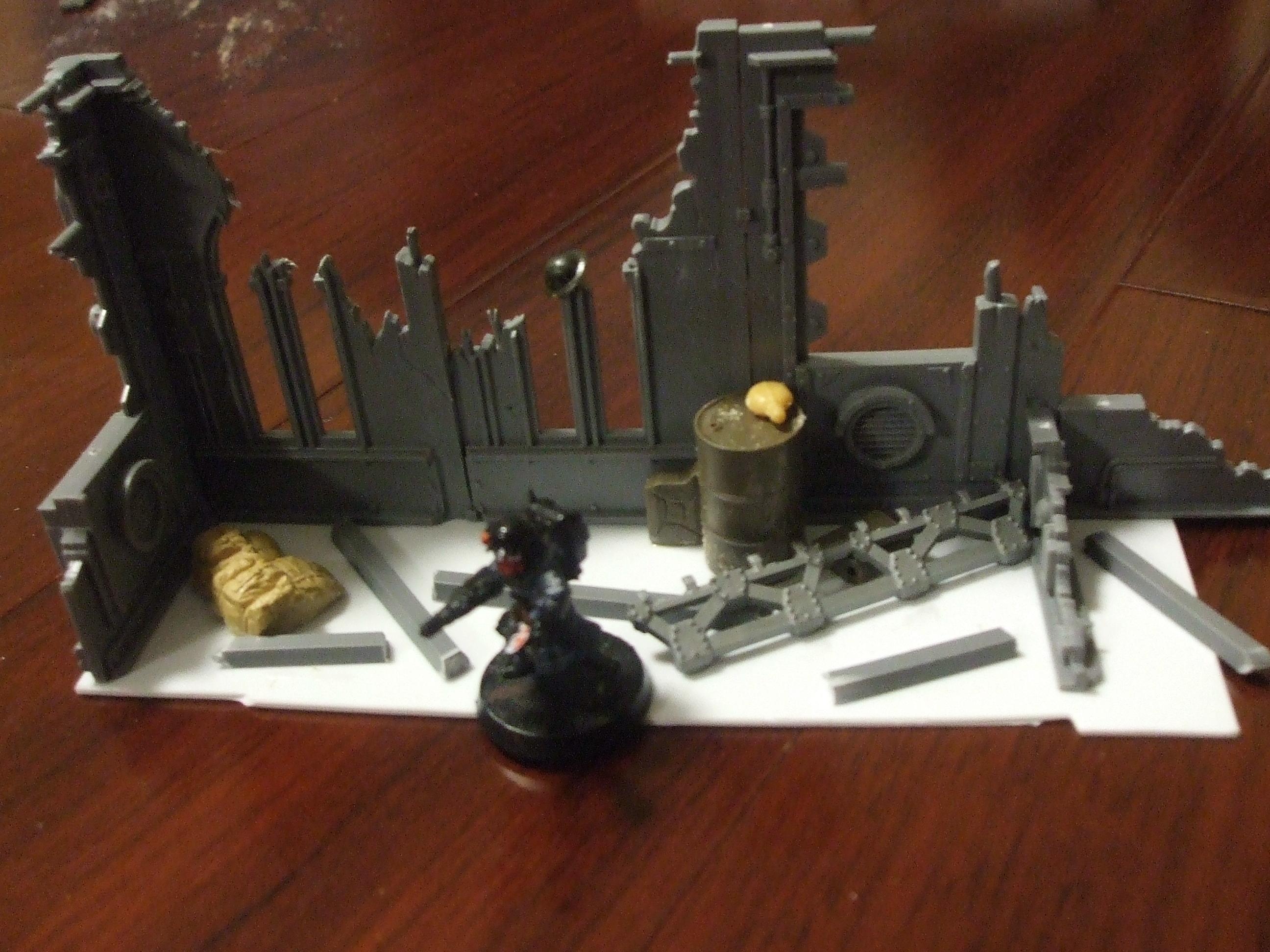 Cities Of Death, Terrain, Work In Progress