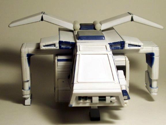 Drop Ship, Flyer, Starship Troopers