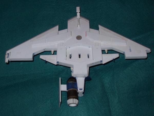 Flyer, Starship Troopers, Tac Fighter, Vaporware