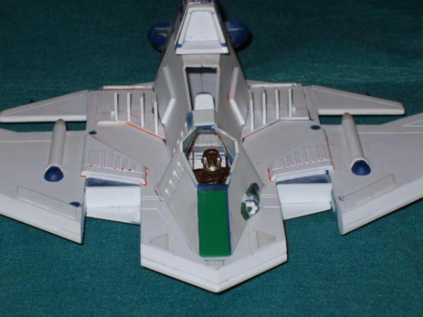 Flyer, Starship Troopers, Tac Fighter, Vaporware