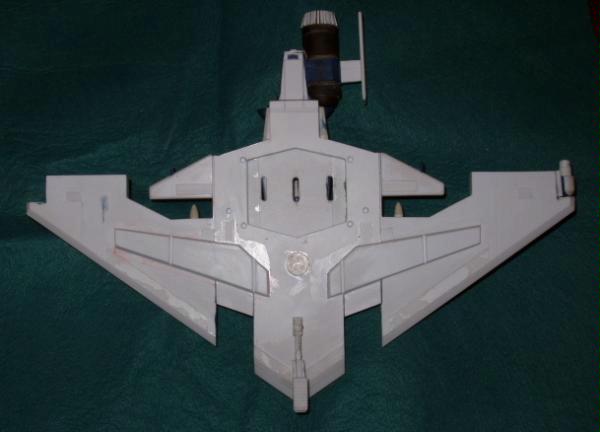 Flyer, Starship Troopers, Tac Fighter, Vaporware