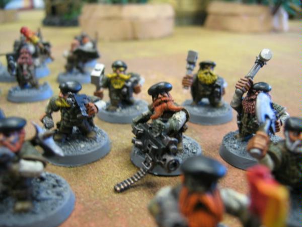 Squats, Warhammer 40,000