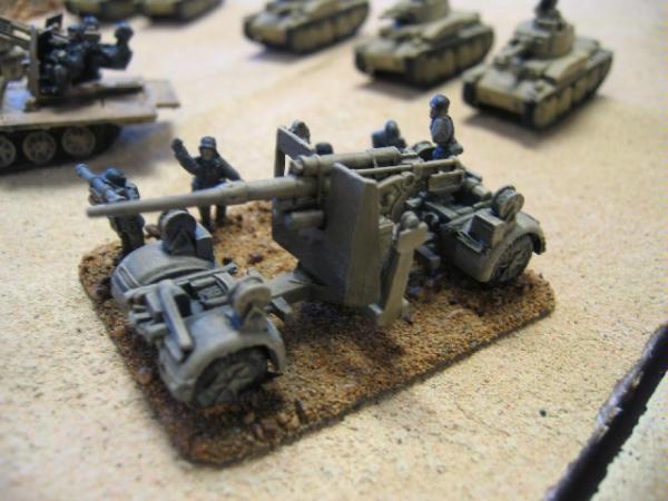 15mm, Artillery, Flames Of War, Germans
