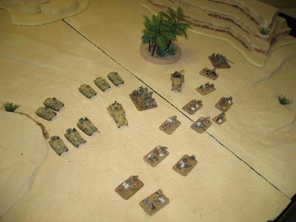15mm, Battle Report, Flames Of War