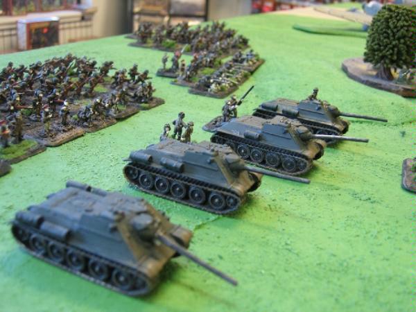 15mm, Flames Of War, Russians, Tank, World War 2