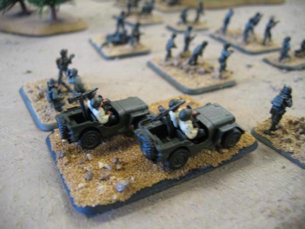 15mm, America, Flames Of War, Jeep, World War 2