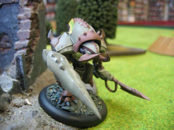Keith Talbot: Non-metal Metal paint scheme