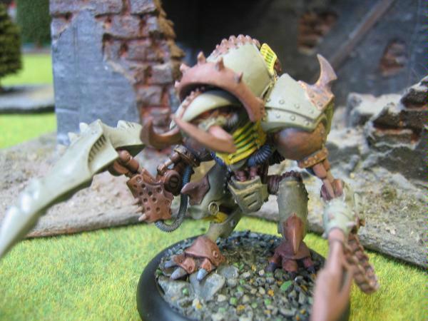 Keith Talbot: Non-metal Metal paint scheme