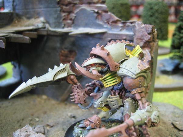 Keith Talbot: Non-metal Metal paint scheme