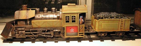 Kit Bash, Toy, Train, Warmachine