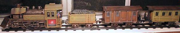 Kador, Train, Train3