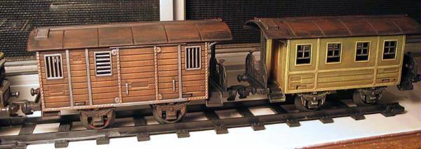Khaldor, Train, Warmachine