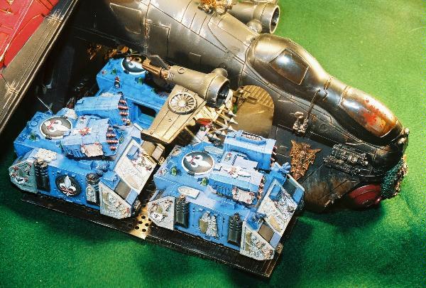 Drop Ship, Exorcist, Star Wars, Tank, Warhammer 40,000, Witch Hunters
