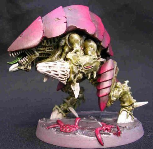 Carnifex, Conversion, Dakkafex, Tyranids, Warhammer 40,000