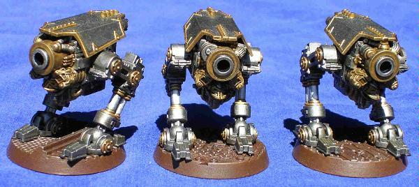 Chaos Space Marines, Iron Warriors, Obliterators, Warmachine