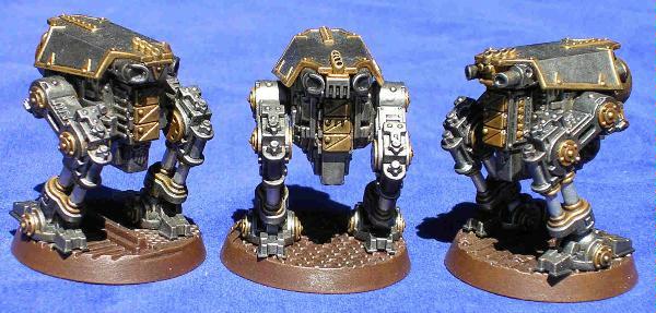 Chaos, Chaos Space Marines, Conversion, Iron Warriors, Sentinel