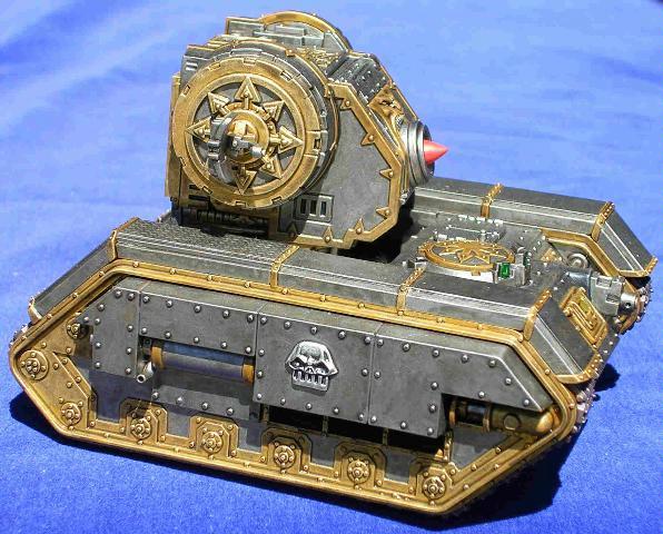 Chaos Space Marines, Iron Warriors, Tank