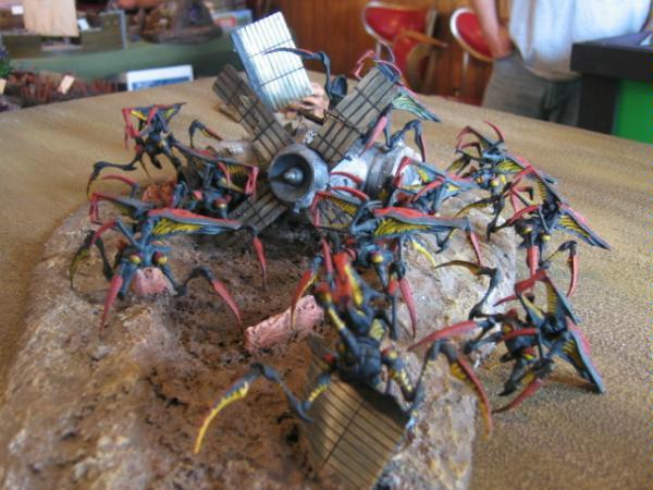 Arachnids, Starship Troopers