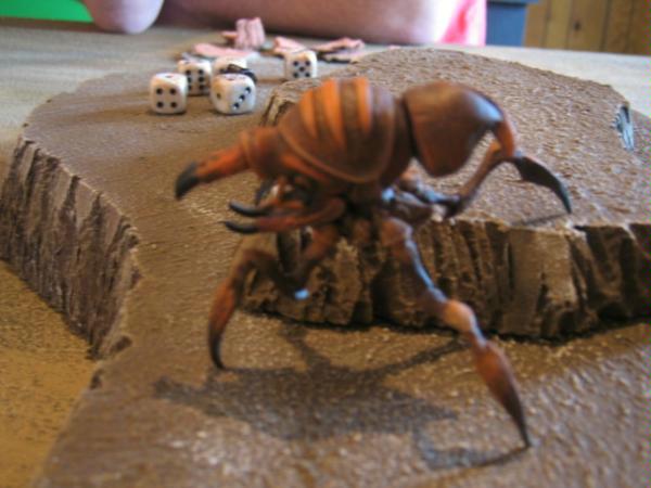 Arachnids, Starship Troopers