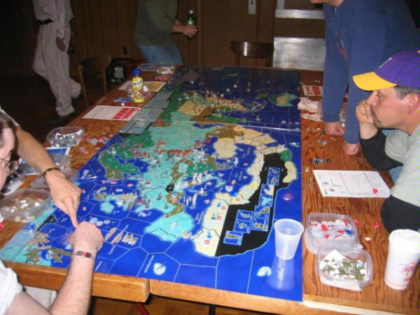Massive Axis and Allies Game