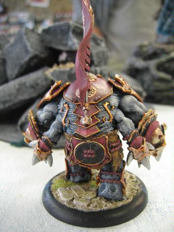 Warmachine, Craig's Titan back