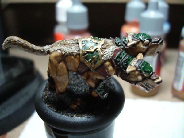 Circle Of Orboros, Hordes, Privateer Press, Warbeast