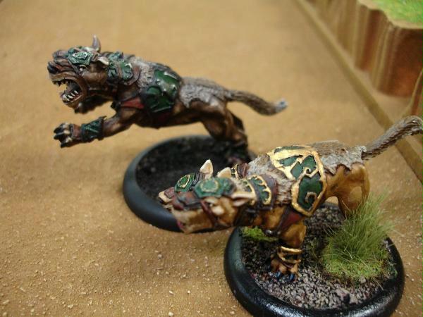 Attack Dogs, Raef's finished hound and his work in progress