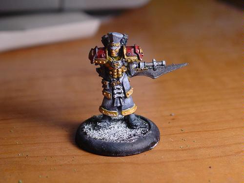 Commissar, Warmachine